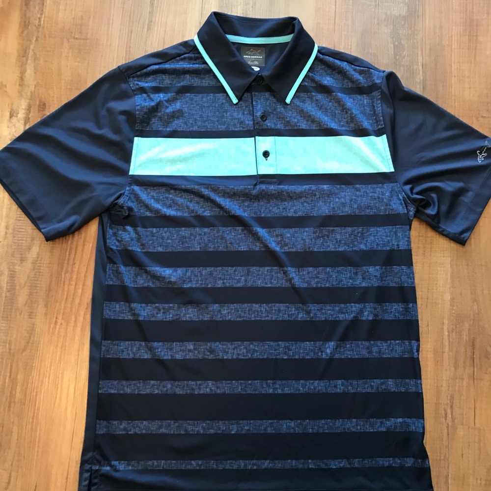 Greg Norman golf polo, size S/M